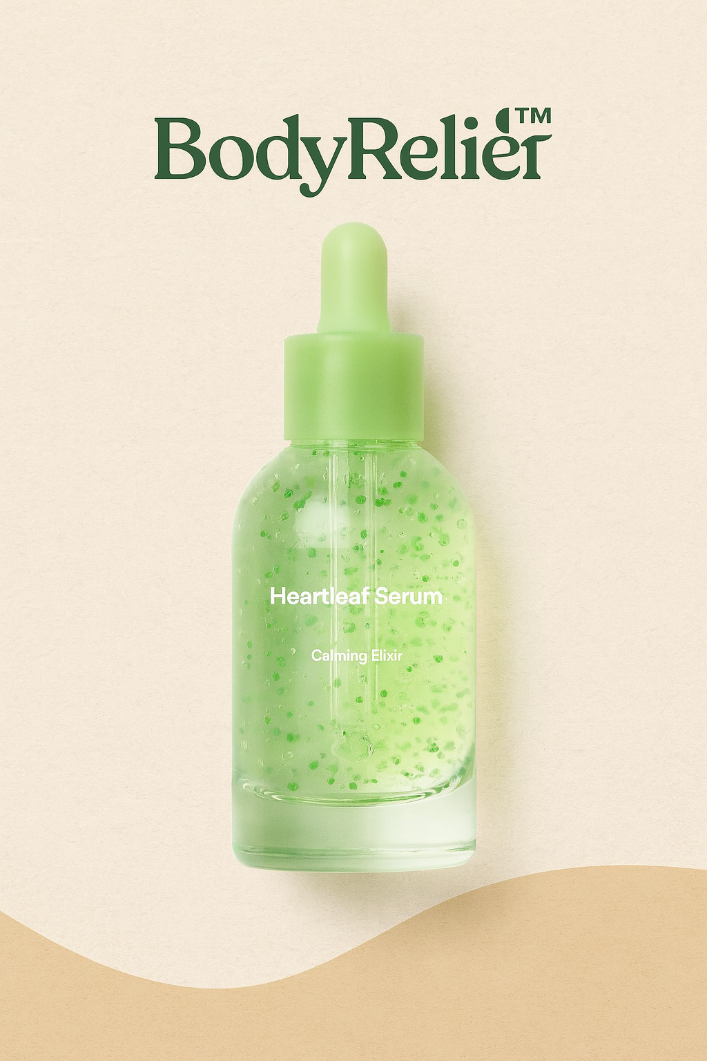 Heartleaf Teca Capsule Serum Calming Drop