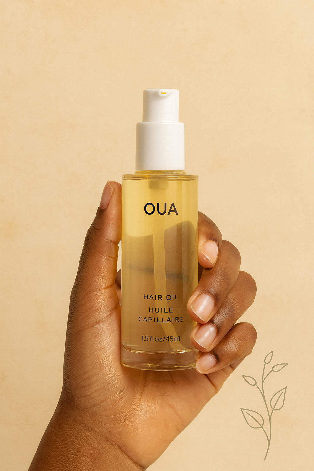 SilkRelief™ Botanical Hair Elixir – 45ml Vegan Serum