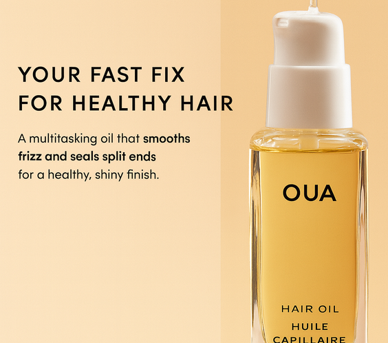 SilkRelief™ Botanical Hair Elixir – 45ml Vegan Serum