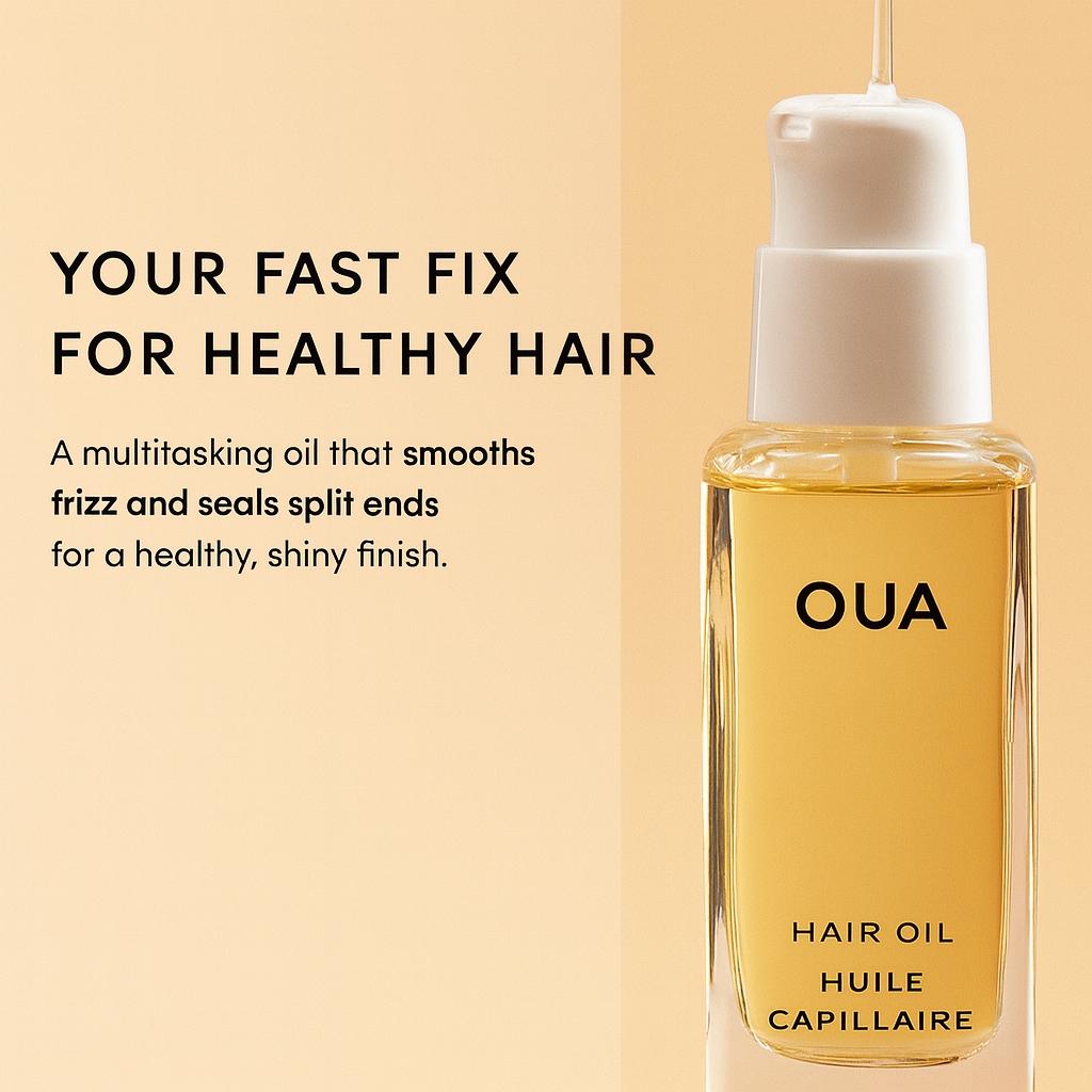 SilkRelief™ Botanical Hair Elixir – 45ml Vegan Serum