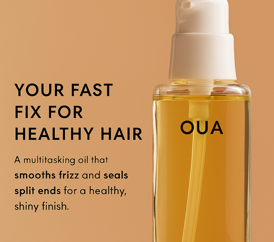 SilkRelief™ Botanical Hair Elixir – 45ml Vegan Serum