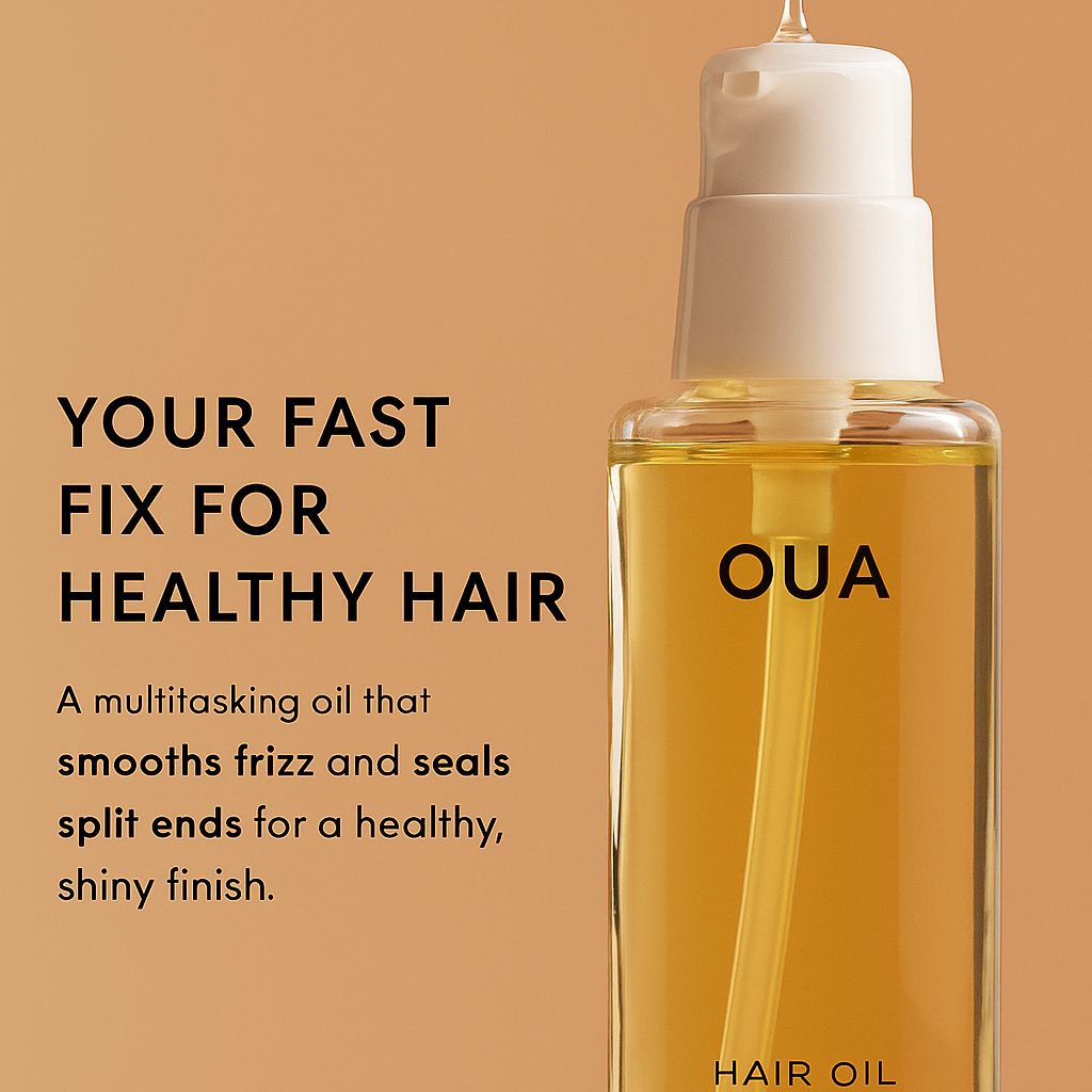 SilkRelief™ Botanical Hair Elixir – 45ml Vegan Serum