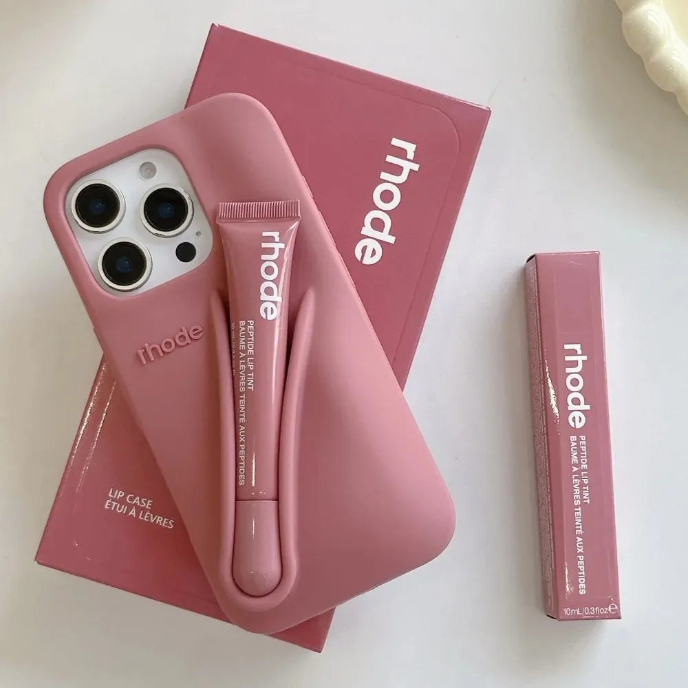 Natural Glow Lip Gloss + FREE Exclusive Phone Case