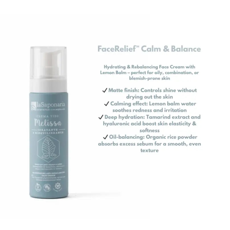 FaceRelief™ Calm & Balance