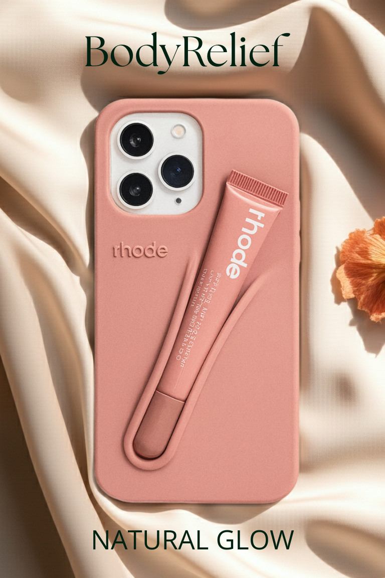 Natural Glow Lip Gloss + FREE Exclusive Phone Case