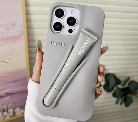Natural Glow Lip Gloss + FREE Exclusive Phone Case