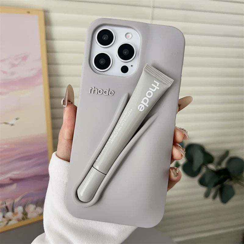 Natural Glow Lip Gloss + FREE Exclusive Phone Case