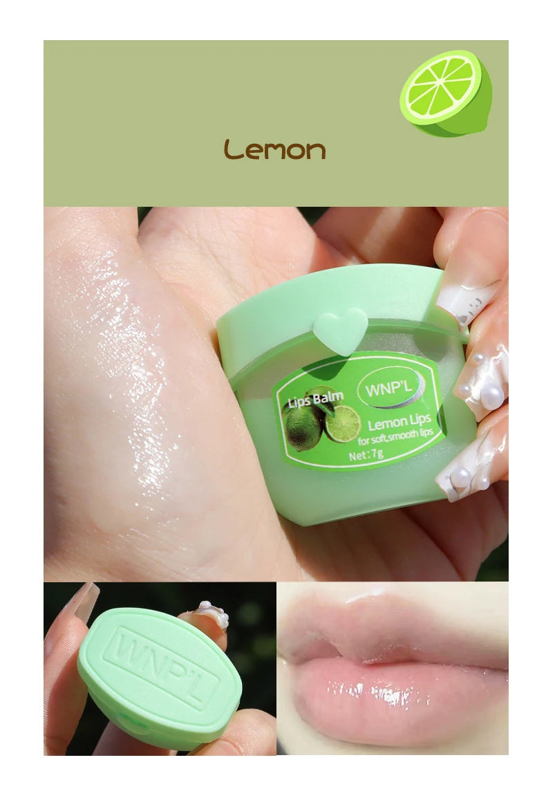 1pc Moisturizing Lip Balm All-natural Lip Mask for Dry Lips Refreshing Anti-Cracked Lip Gloss Treatment Makeup - bodyrelief.uk