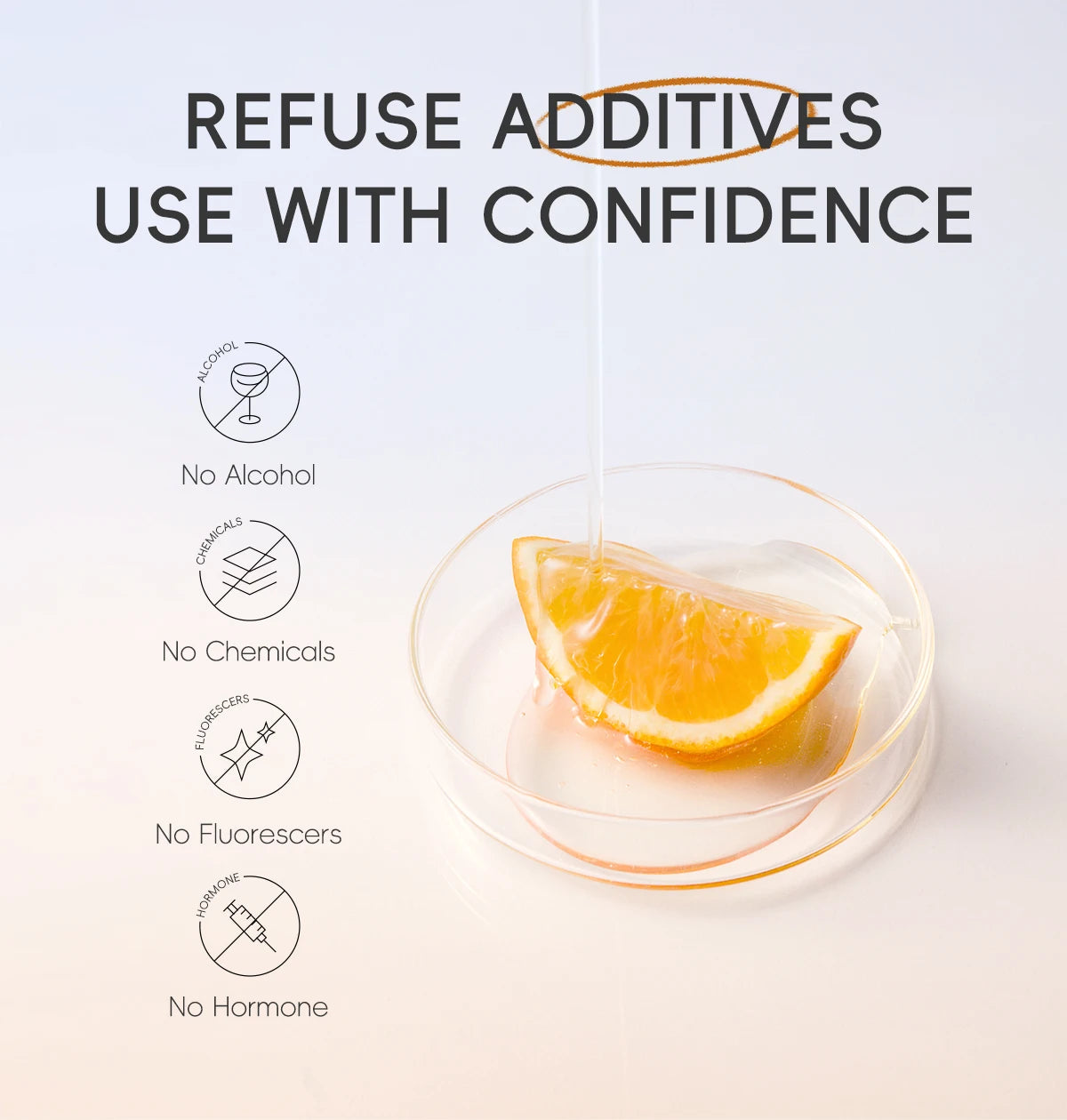 LAIKOU VITAMIN C Skincare Set Brightening 5Pcs