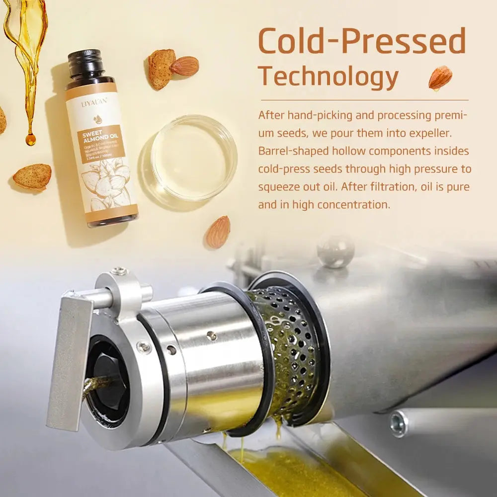 100ml Sweet Almond Oil Body Care Massage