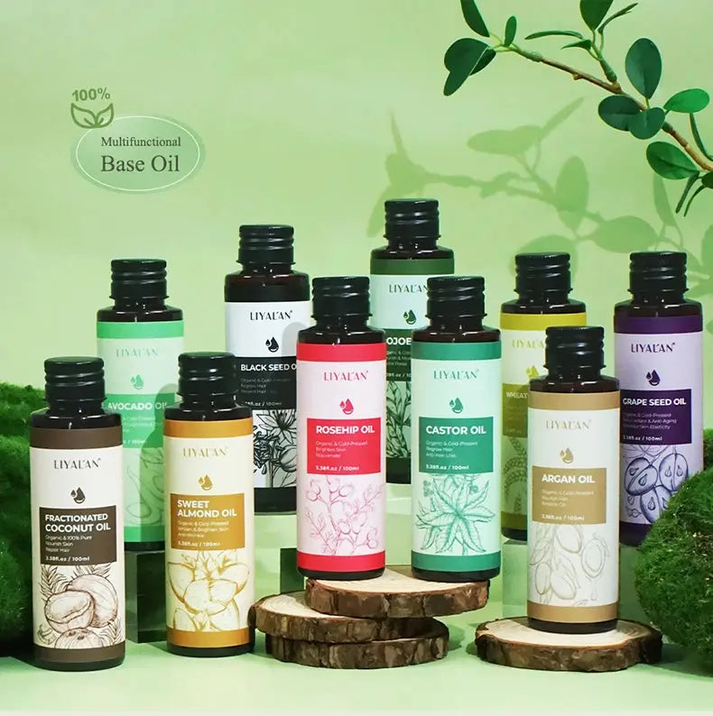 100ml Sweet Almond Oil Body Care Massage