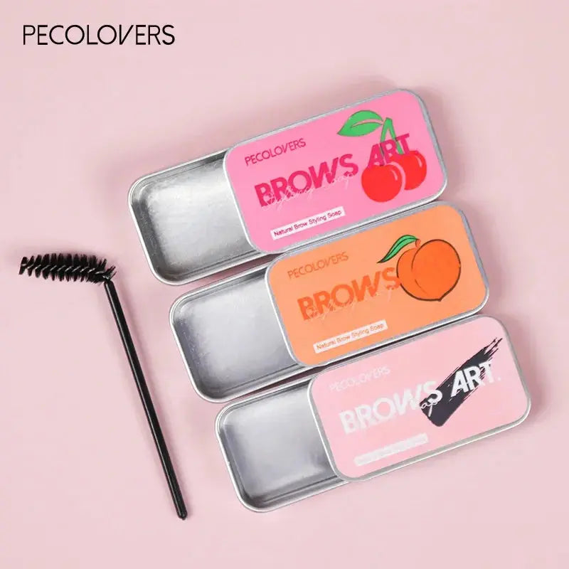 Eyebrow Styling Gel Brows Wax Sculpt Soap Waterproof
