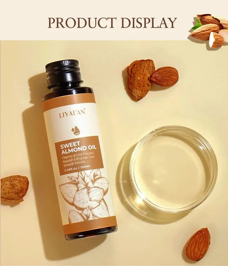 100ml Sweet Almond Oil Body Care Massage