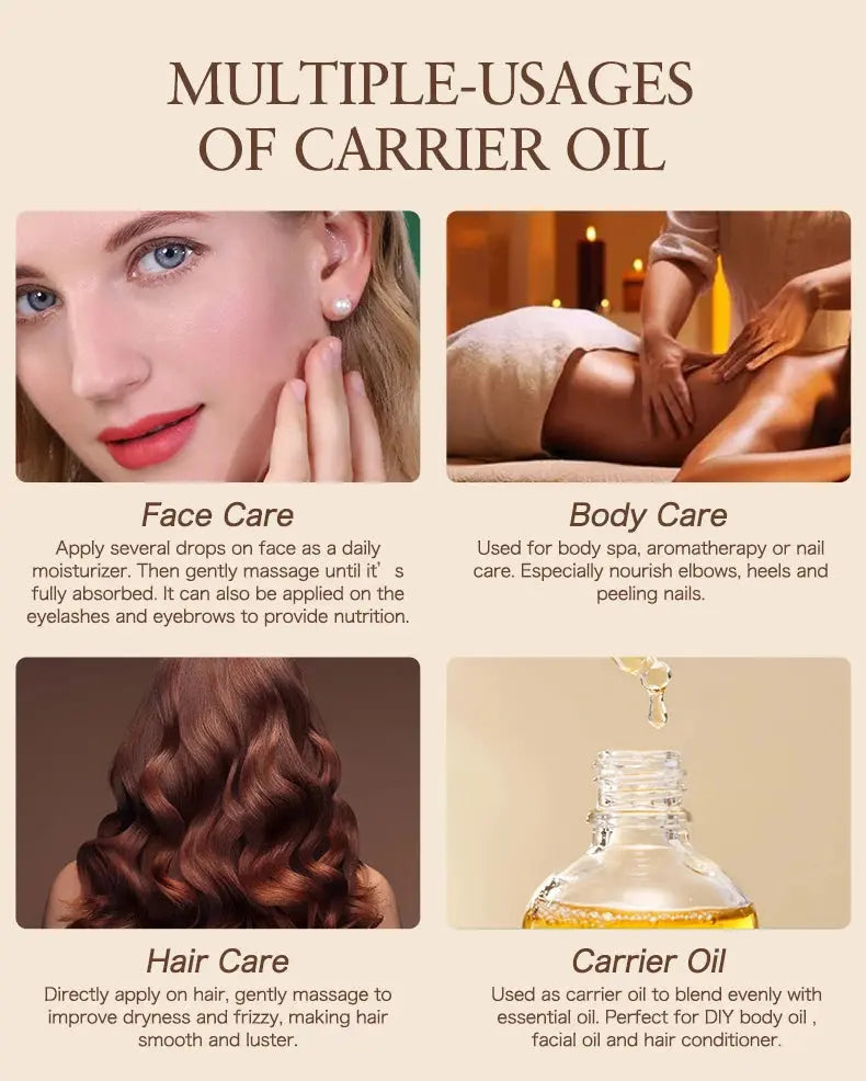 100ml Sweet Almond Oil Body Care Massage
