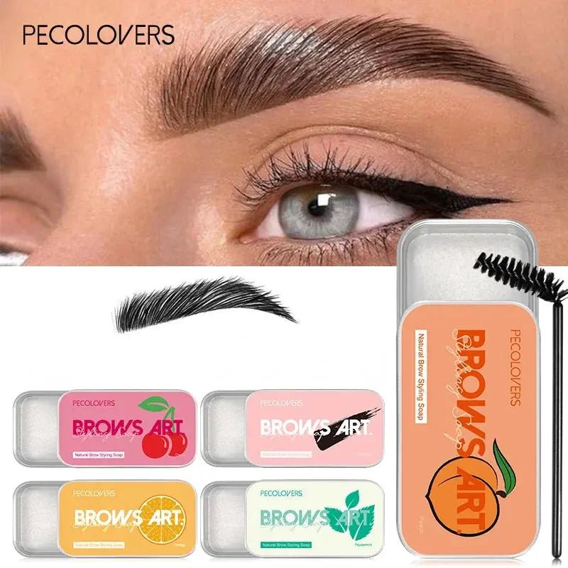Eyebrow Styling Gel Brows Wax Sculpt Soap Waterproof