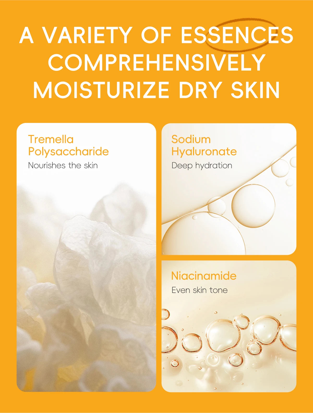 LAIKOU VITAMIN C Skincare Set Brightening 5Pcs