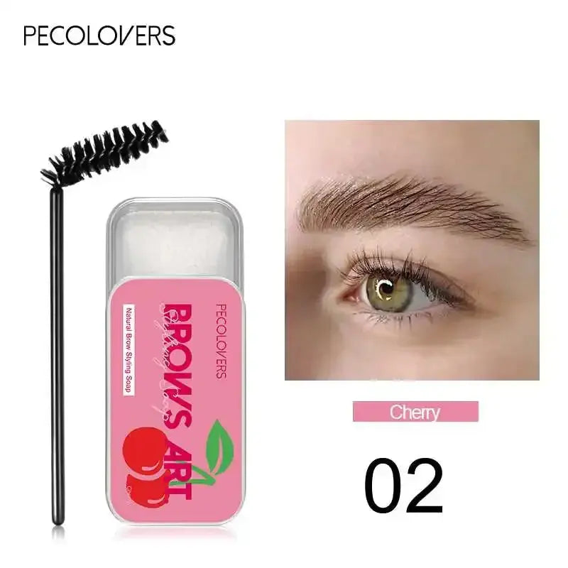 Eyebrow Styling Gel Brows Wax Sculpt Soap Waterproof