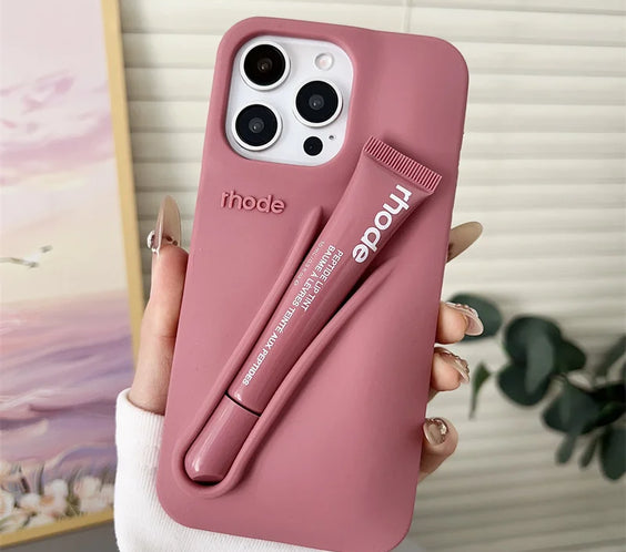 Natural Glow Lip Gloss + FREE Exclusive Phone Case