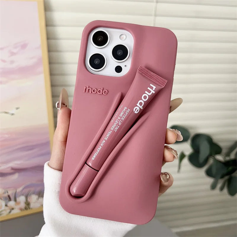 Natural Glow Lip Gloss + FREE Exclusive Phone Case