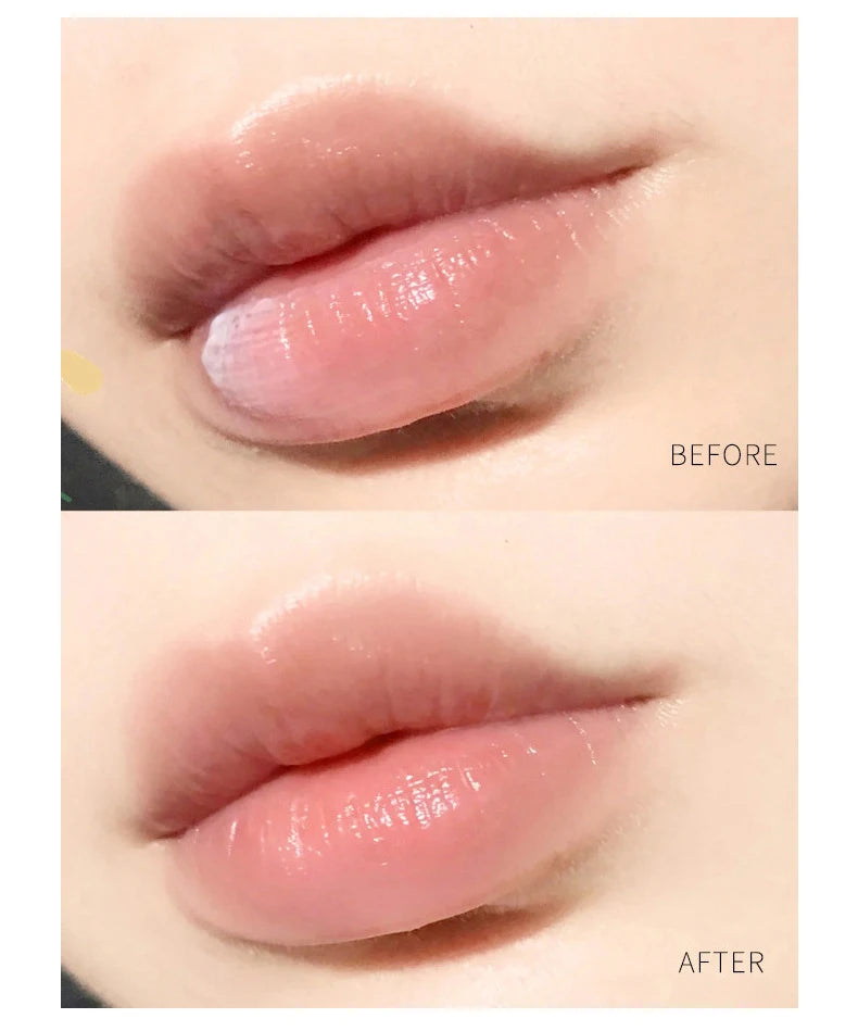 1pc Moisturizing Lip Balm All-natural Lip Mask for Dry Lips Refreshing Anti-Cracked Lip Gloss Treatment Makeup - bodyrelief.uk