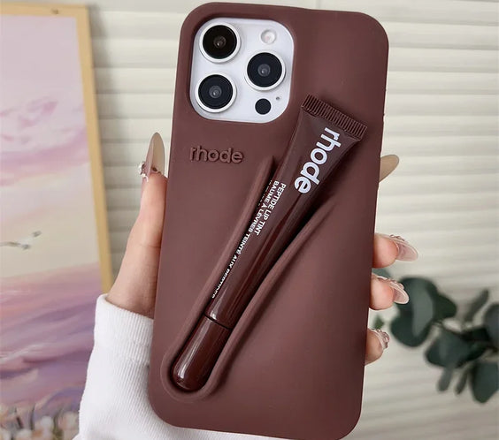 Natural Glow Lip Gloss + FREE Exclusive Phone Case