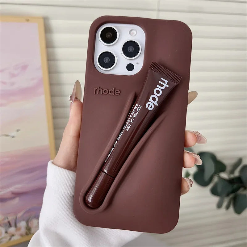 Natural Glow Lip Gloss + FREE Exclusive Phone Case