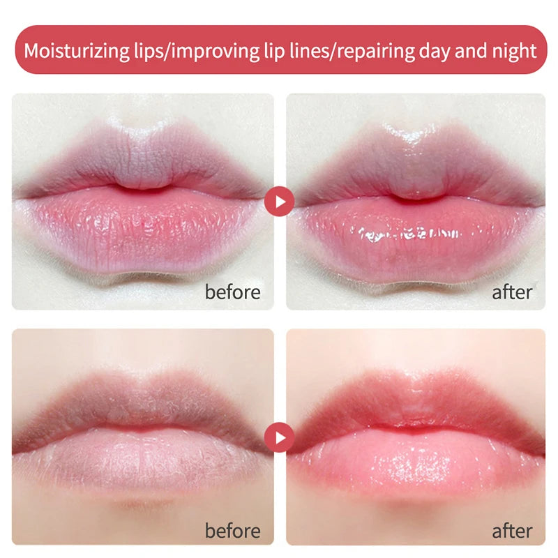 CACE Cherry Blossom Honey Lip Balm — Deeply Hydrating and Plumping, Water-Rich Glossy Finish, Non-Sticky, - bodyrelief.uk