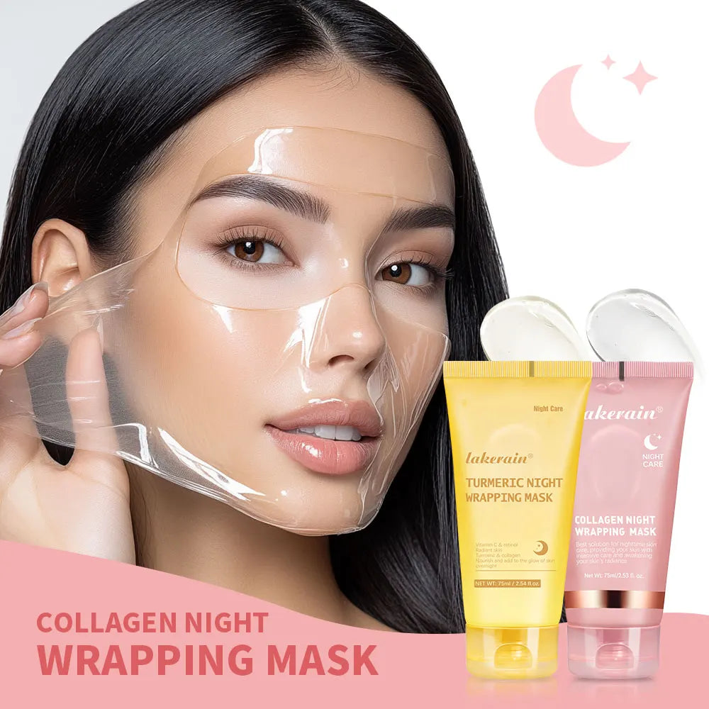 Korean Deep Collagen Mask Peel Off Mask Face Anti Wrinkle Lifting