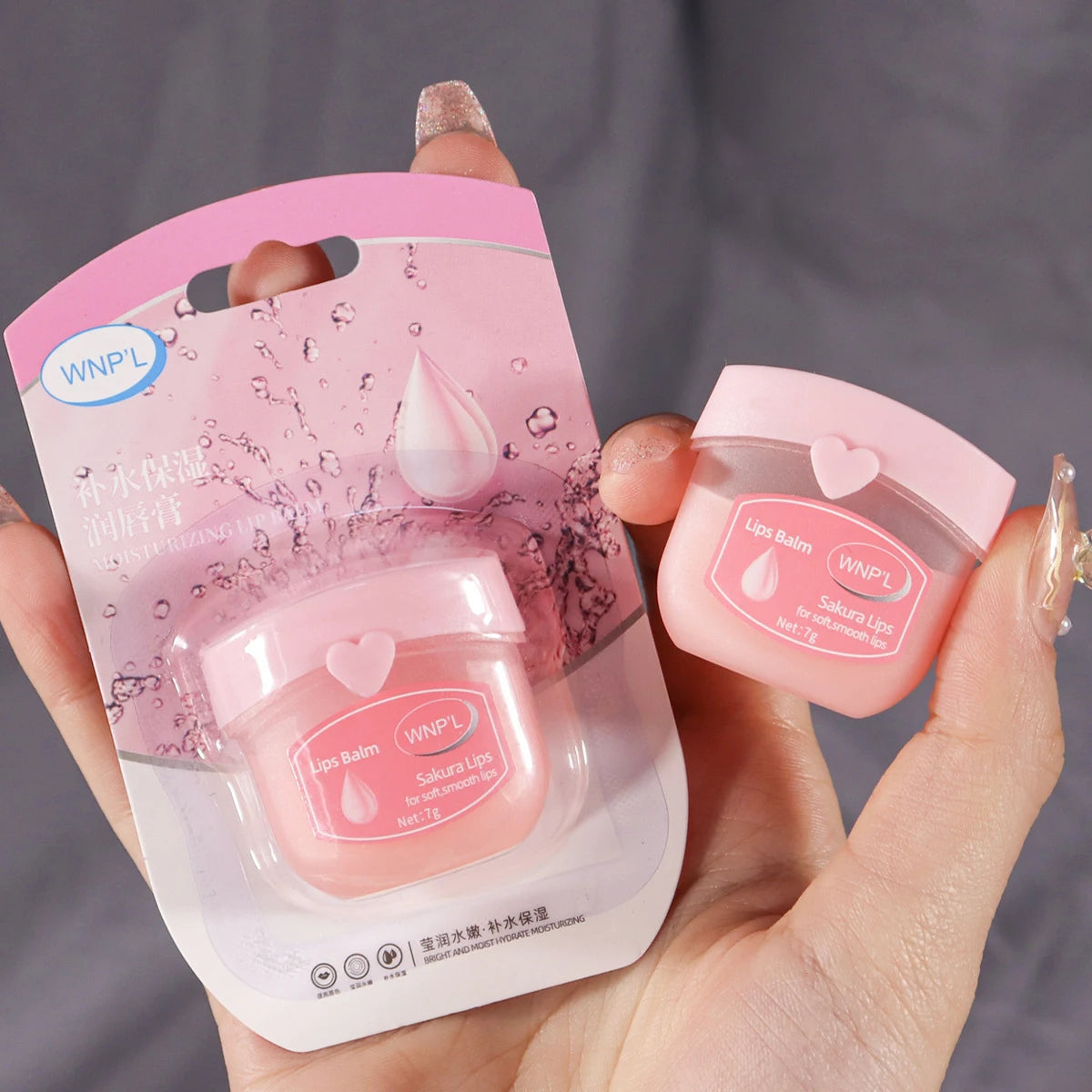 1pc Moisturizing Lip Balm All-natural Lip Mask for Dry Lips Refreshing Anti-Cracked Lip Gloss Treatment Makeup - bodyrelief.uk