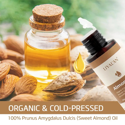 100ml Sweet Almond Oil Body Care Massage