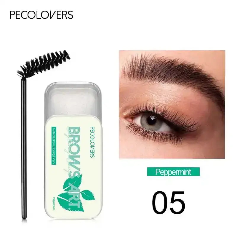 Eyebrow Styling Gel Brows Wax Sculpt Soap Waterproof