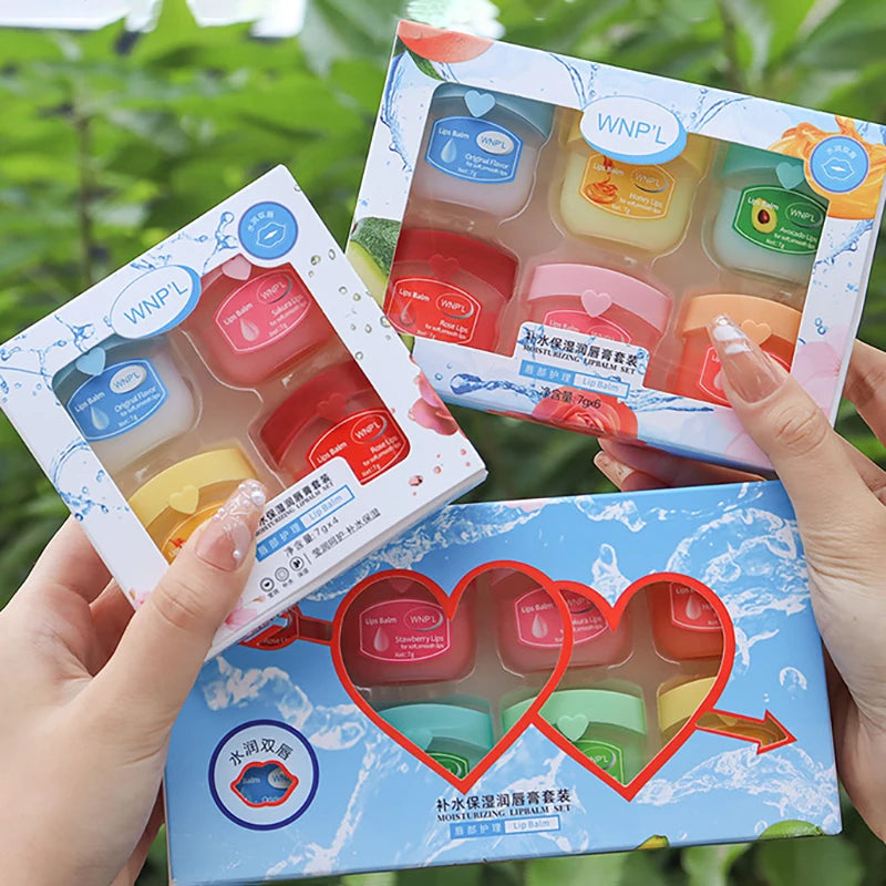 1pc Moisturizing Lip Balm All-natural Lip Mask for Dry Lips Refreshing Anti-Cracked Lip Gloss Treatment Makeup - bodyrelief.uk