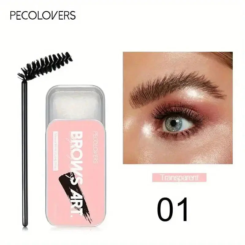 Eyebrow Styling Gel Brows Wax Sculpt Soap Waterproof