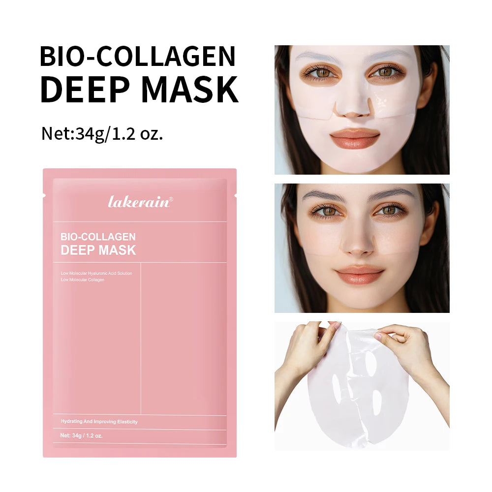Korean Deep Collagen Mask Peel Off Mask Face Anti Wrinkle Lifting - bodyrelief.uk