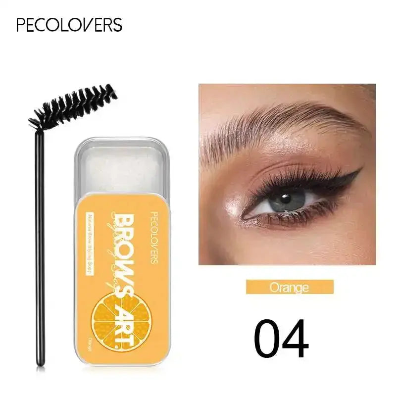 Eyebrow Styling Gel Brows Wax Sculpt Soap Waterproof