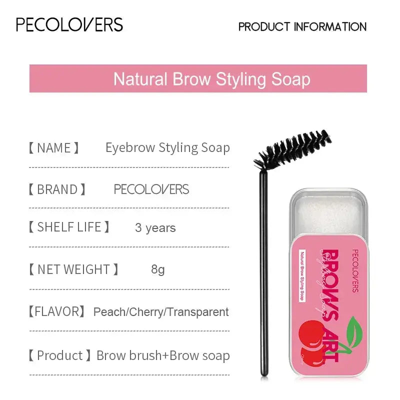 Eyebrow Styling Gel Brows Wax Sculpt Soap Waterproof