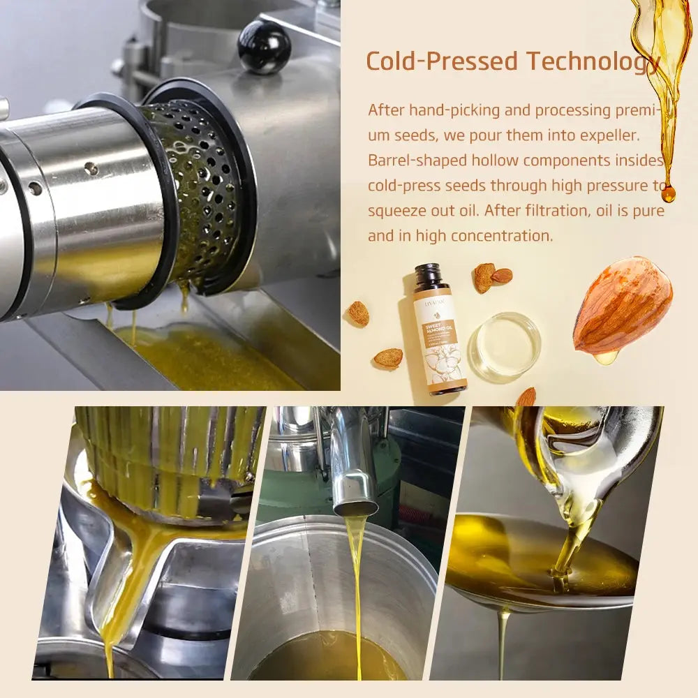100ml Sweet Almond Oil Body Care Massage