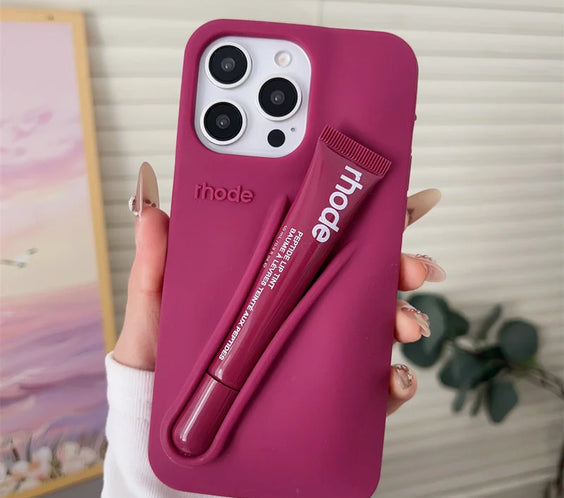 Natural Glow Lip Gloss + FREE Exclusive Phone Case