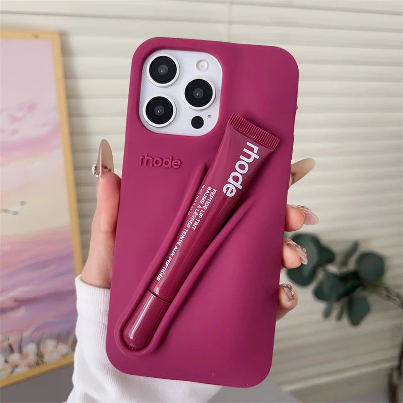 Natural Glow Lip Gloss + FREE Exclusive Phone Case