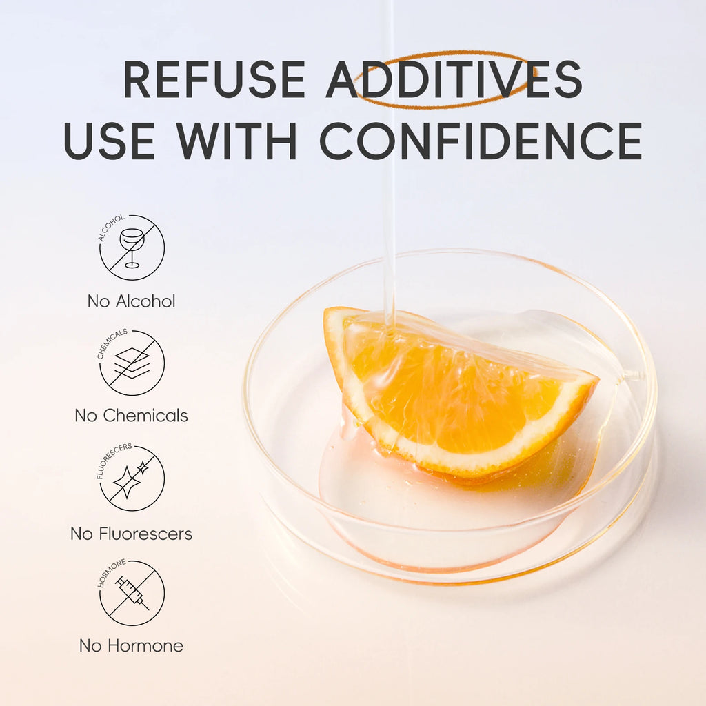 LAIKOU VITAMIN C Skincare Set Brightening 5Pcs - bodyrelief.uk