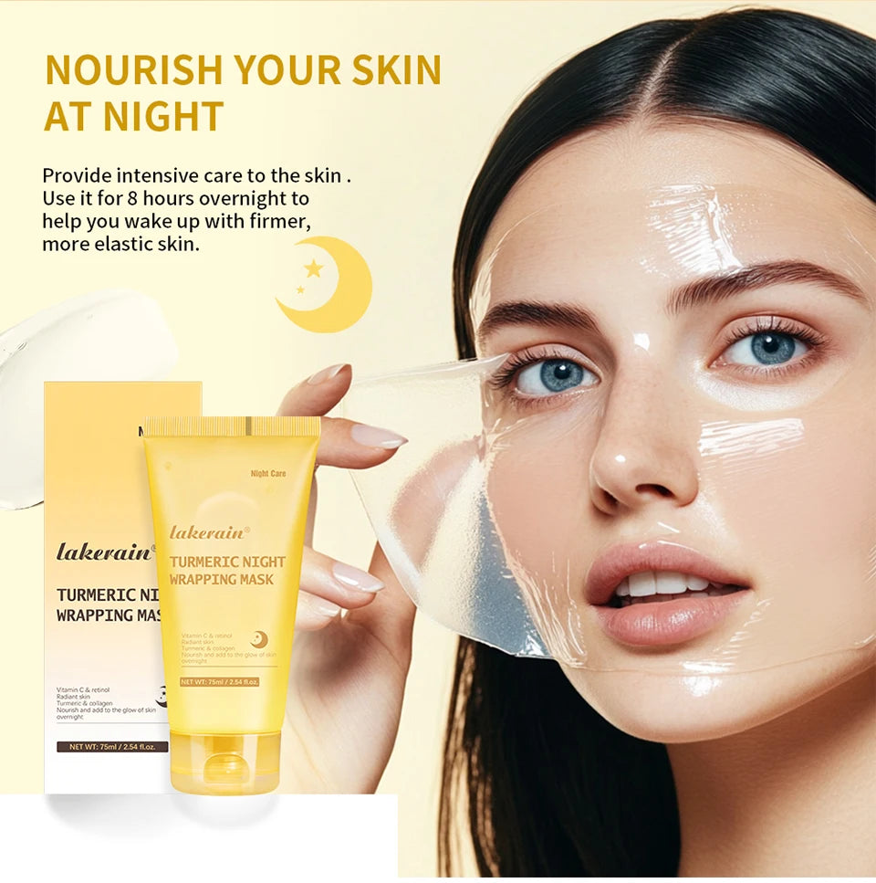 Korean Deep Collagen Mask Peel Off Mask Face Anti Wrinkle Lifting