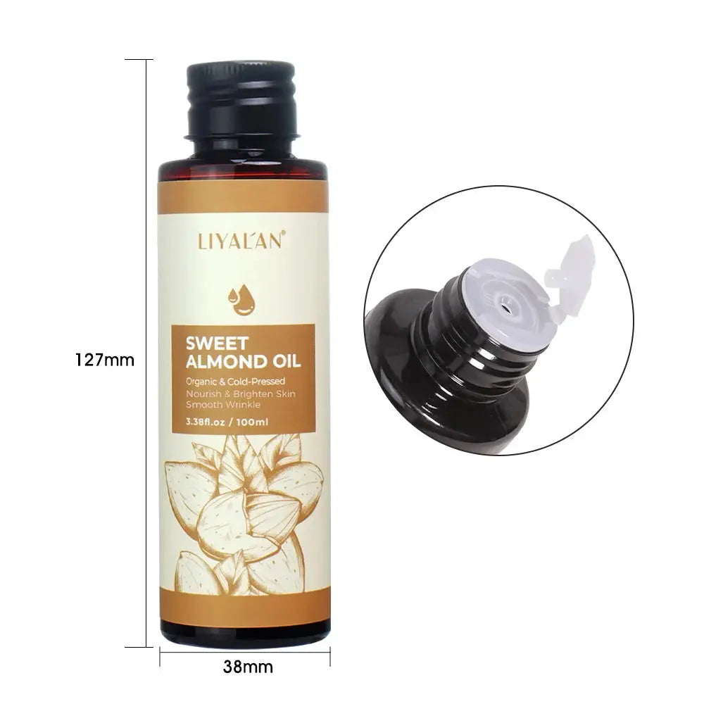 100ml Sweet Almond Oil Body Care Massage