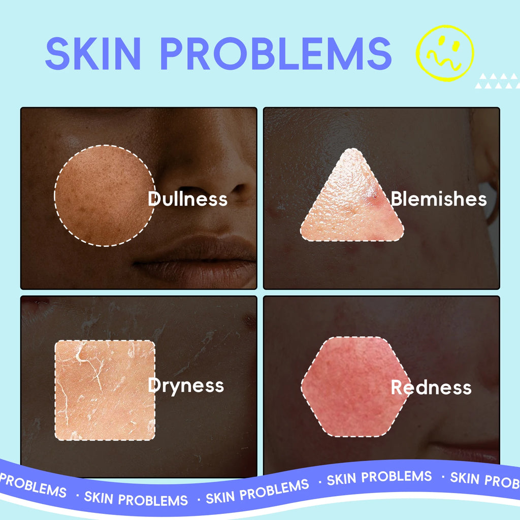 QUIYUM Fruit Fresh Collection 5-Piece Skincare - bodyrelief.uk