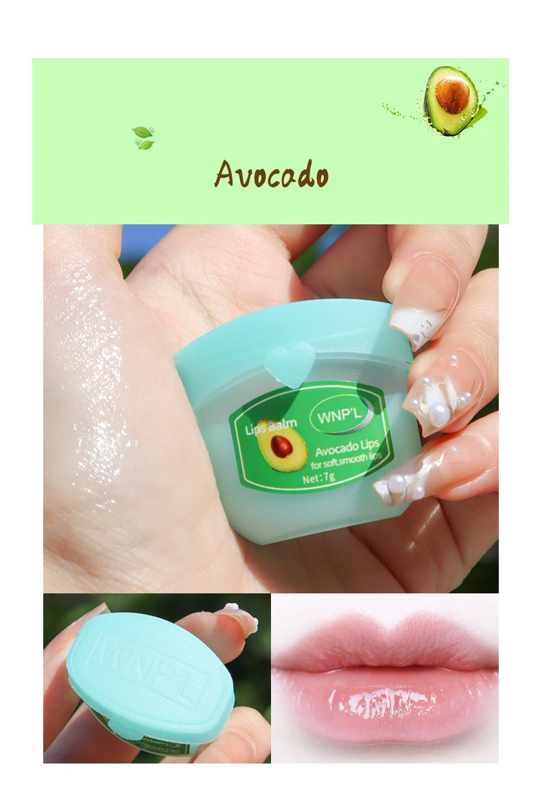 1pc Moisturizing Lip Balm All-natural Lip Mask for Dry Lips Refreshing Anti-Cracked Lip Gloss Treatment Makeup - bodyrelief.uk