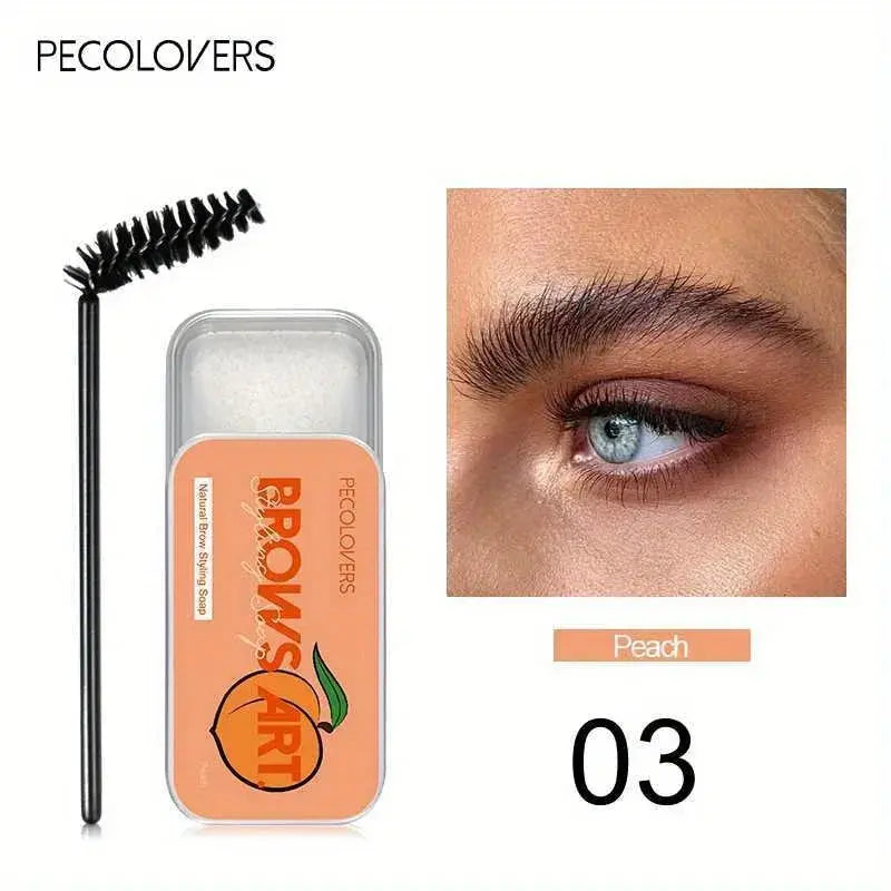 Eyebrow Styling Gel Brows Wax Sculpt Soap Waterproof