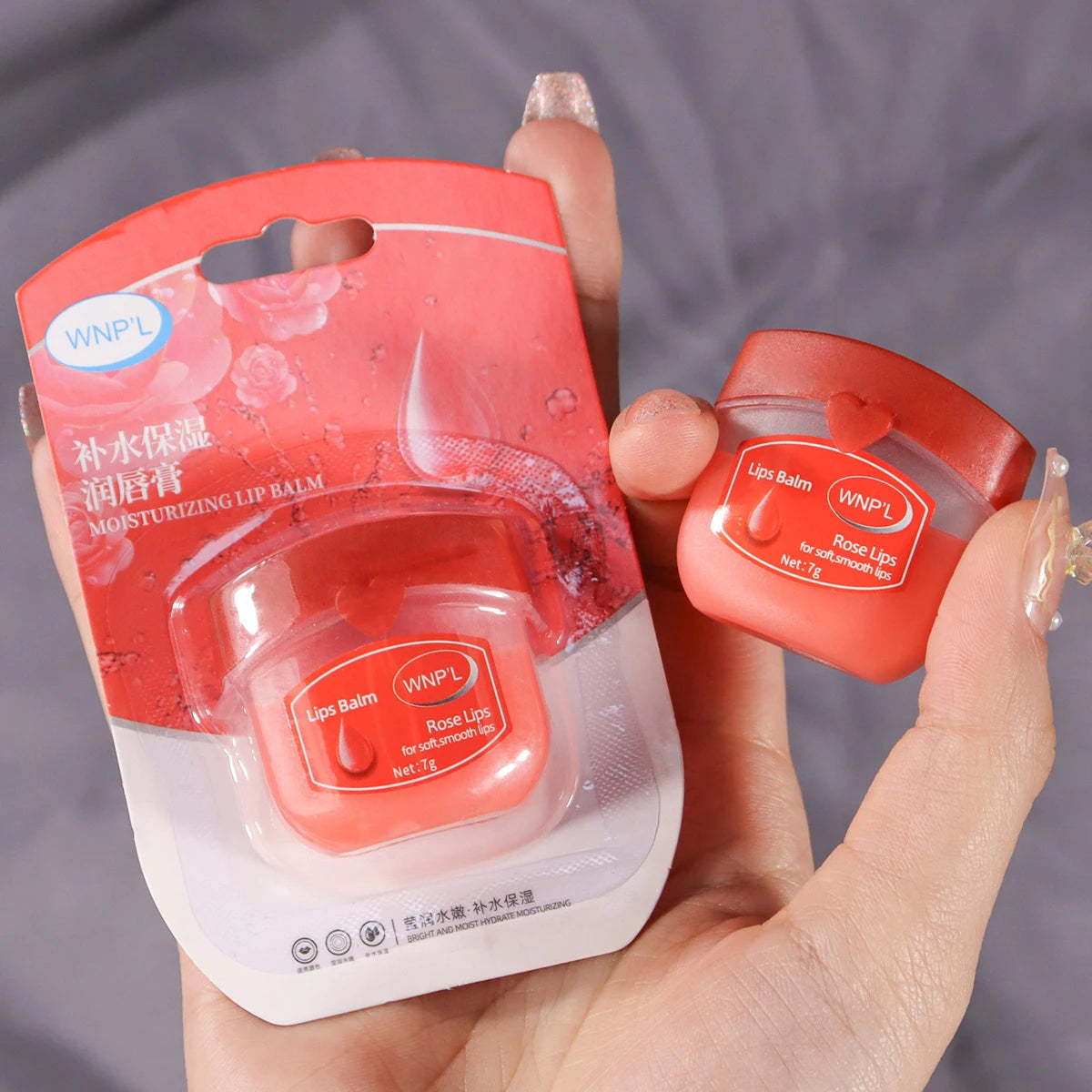 1pc Moisturizing Lip Balm All-natural Lip Mask for Dry Lips Refreshing Anti-Cracked Lip Gloss Treatment Makeup - bodyrelief.uk