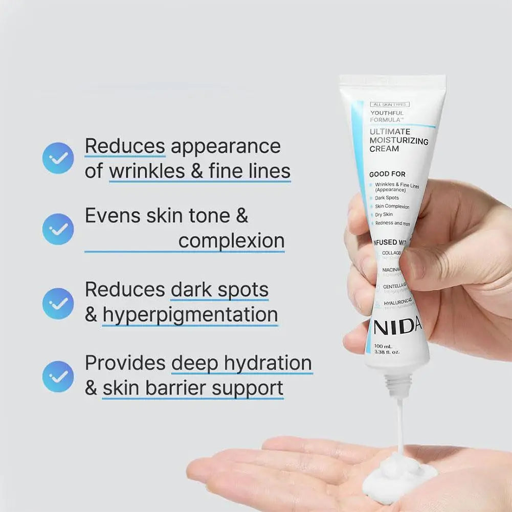 NidaRelief™ Daily Repair Cream