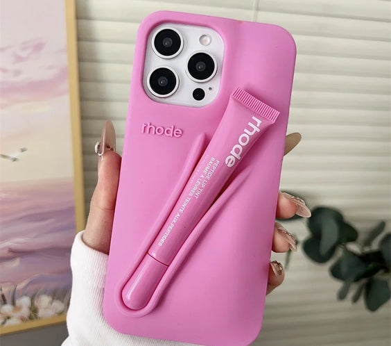 Natural Glow Lip Gloss + FREE Exclusive Phone Case