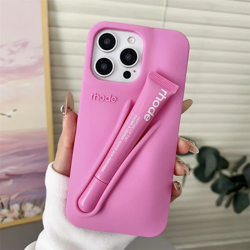 Natural Glow Lip Gloss + FREE Exclusive Phone Case