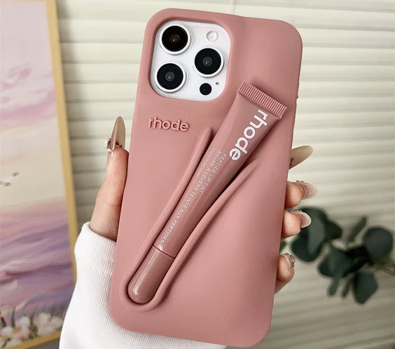 Natural Glow Lip Gloss + FREE Exclusive Phone Case